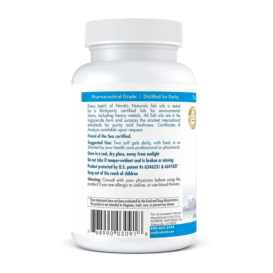 ProEFA-3⋅6⋅9 Soft Gels 90 ct by Nordic Naturals