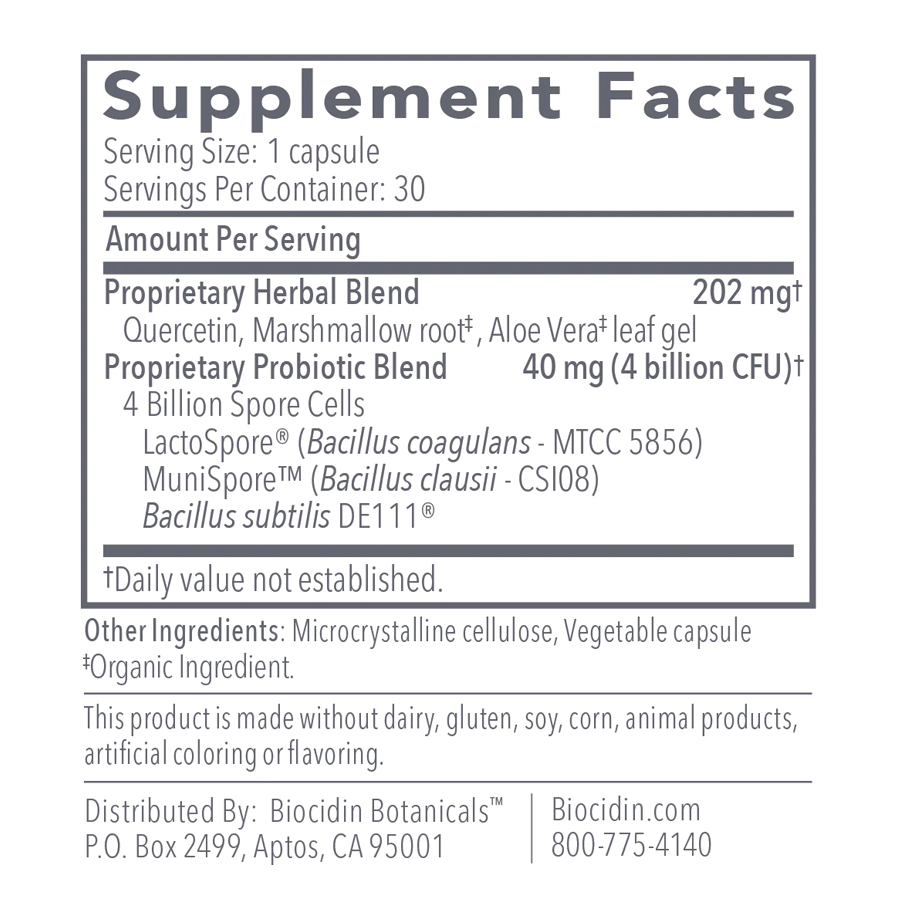 Proflora4R Restorative Probiotic Combination by Bio-Botanical Research