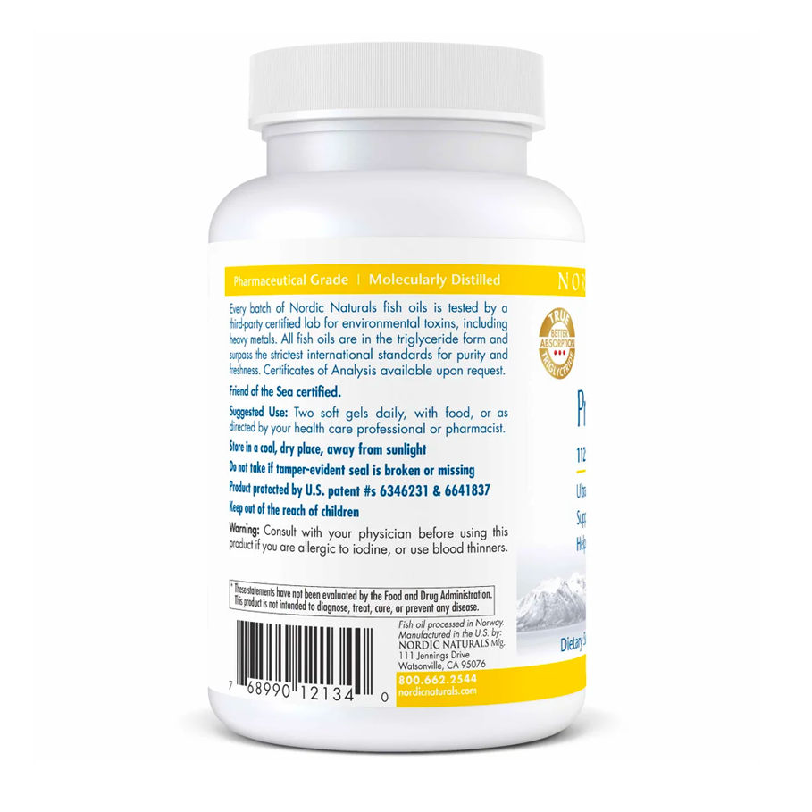 ProOmega 2000-D 60 ct by Nordic Naturals