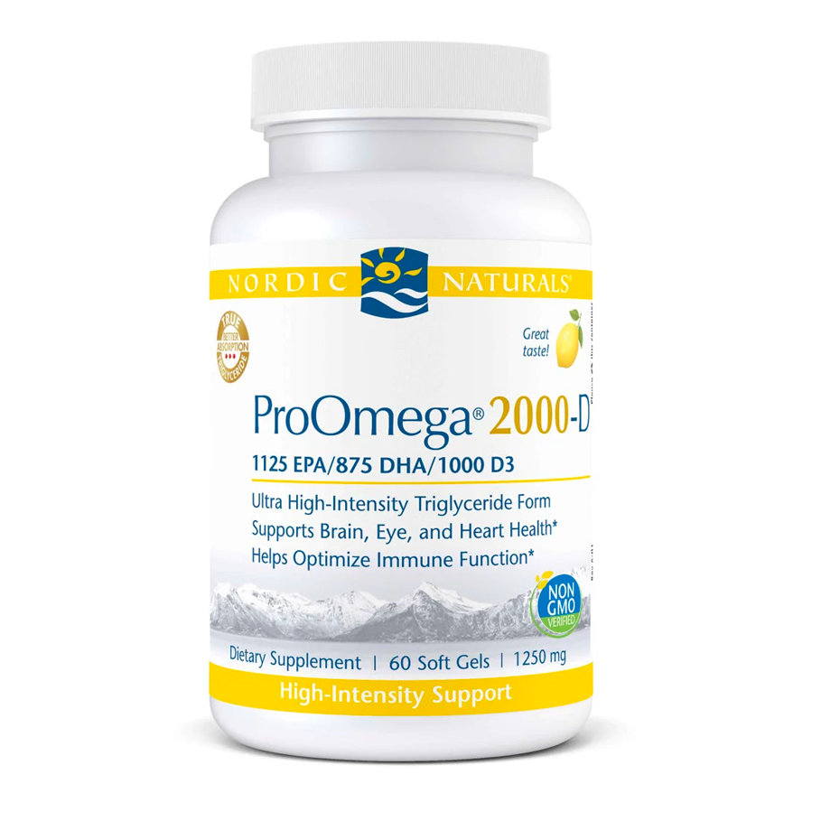 ProOmega 2000-D 60 ct by Nordic Naturals