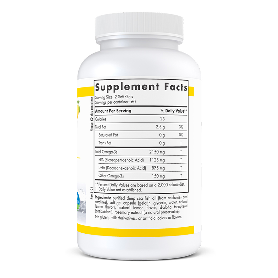 ProOmega 2000  120 ct by Nordic Naturals