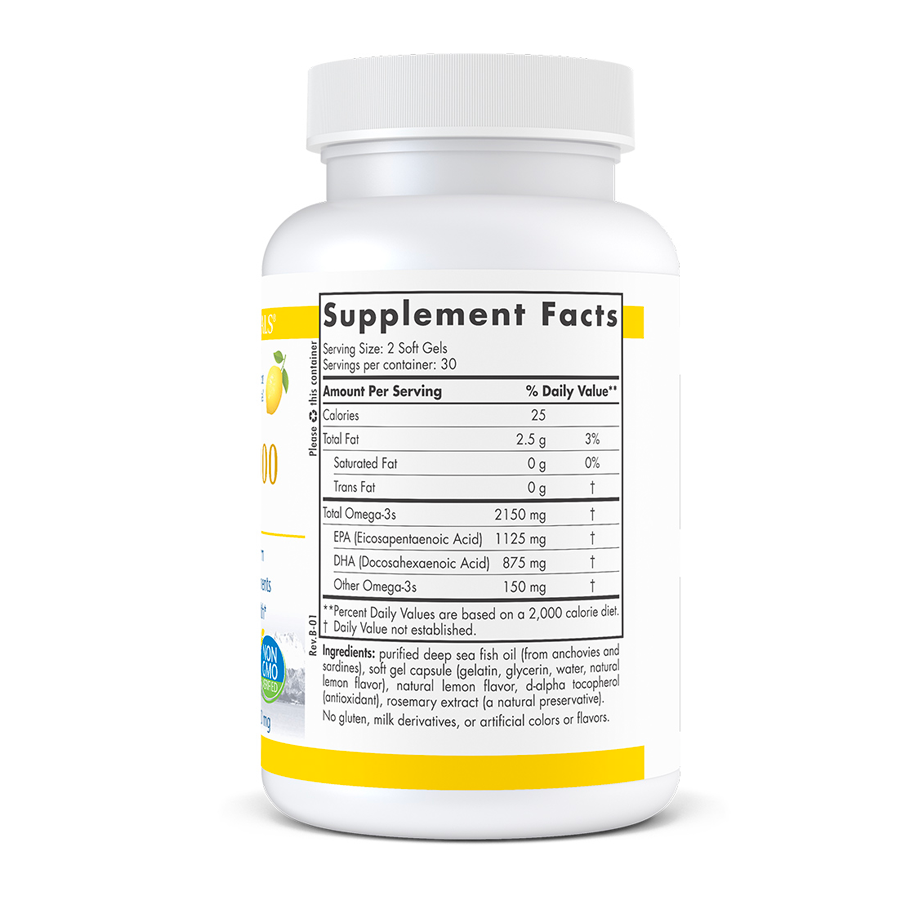 ProOmega 2000  60 ct by Nordic Naturals