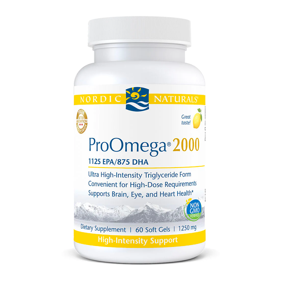 ProOmega 2000  60 ct by Nordic Naturals