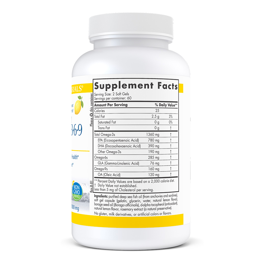 ProOmega-3⋅6⋅9 by Nordic Naturals