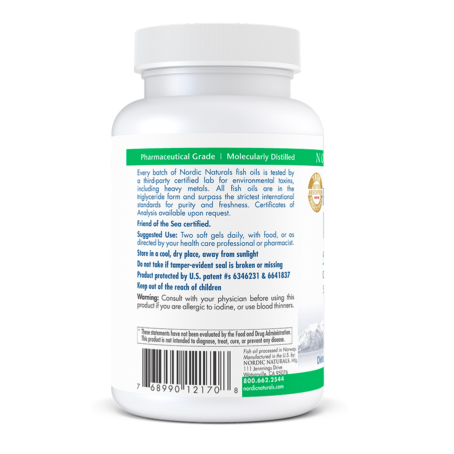 ProOmega Blood Sugar by Nordic Naturals