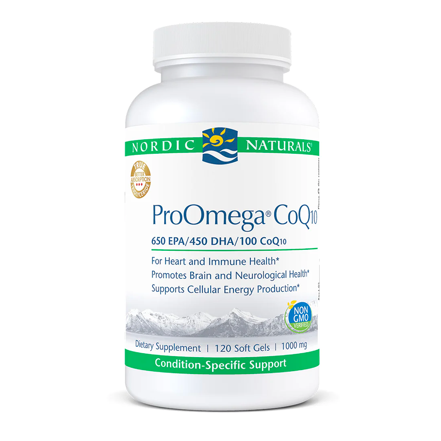 ProOmega CoQ10 120 ct by Nordic Naturals