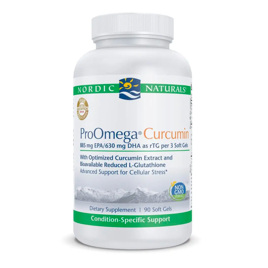 ProOmega Curcumin (formerly ProOmega CRP) by Nordic Naturals
