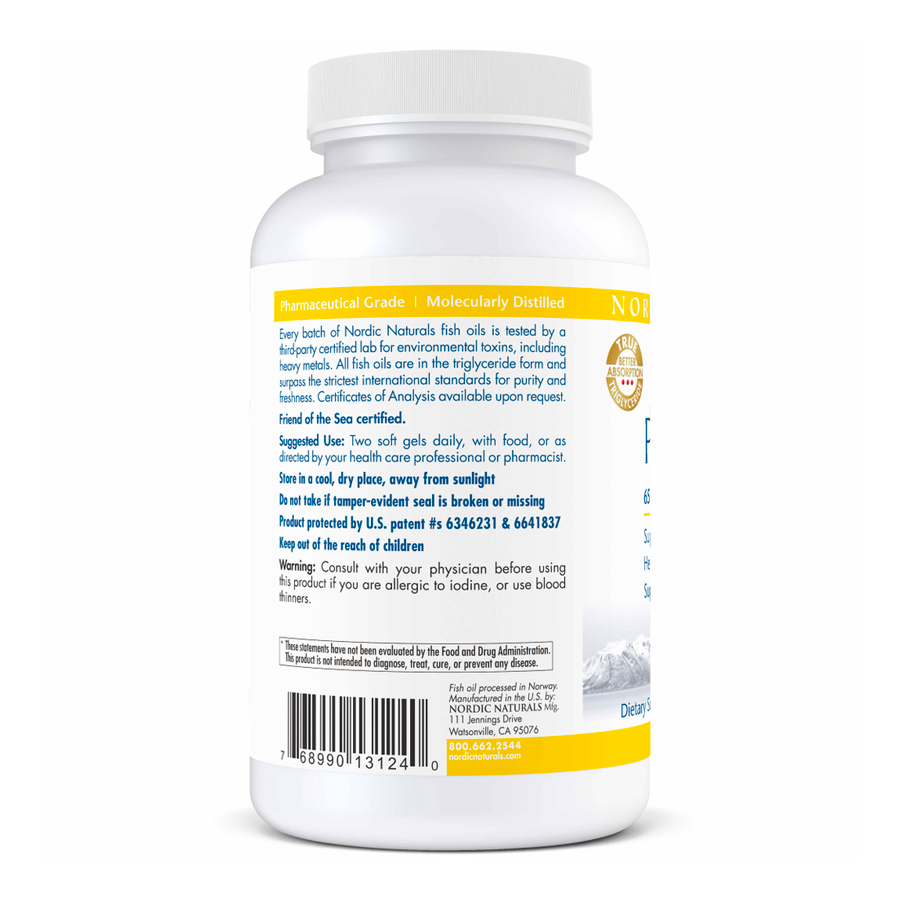 ProOmega-D 120 ct by Nordic Naturals