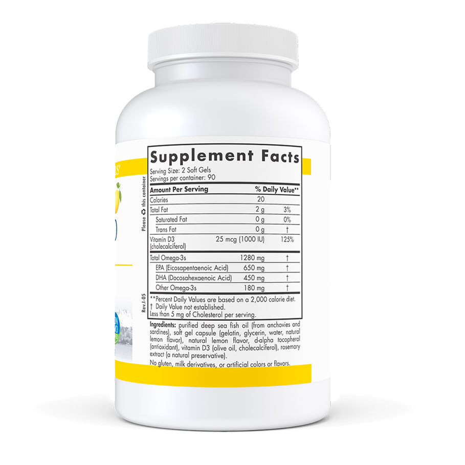 ProOmega-D 180 ct by Nordic Naturals