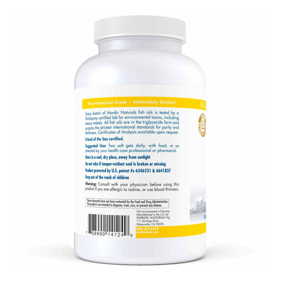 ProOmega-D 180 ct by Nordic Naturals