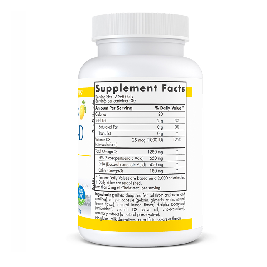 ProOmega-D 60 ct by Nordic Naturals