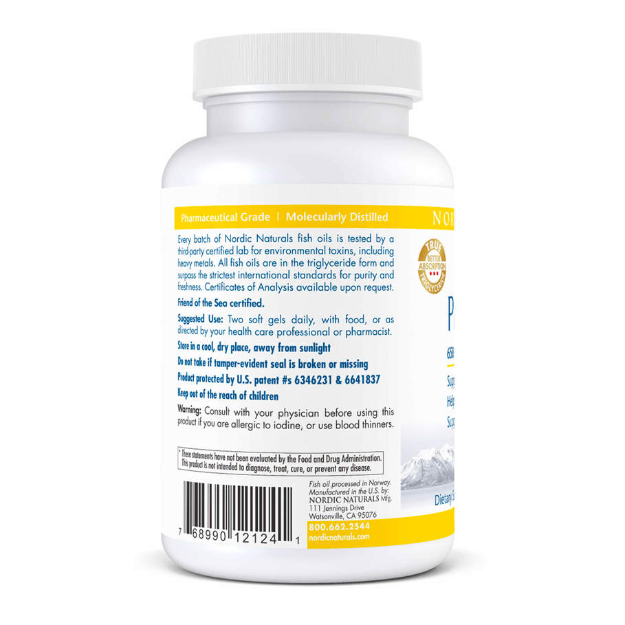 ProOmega-D 60 ct by Nordic Naturals