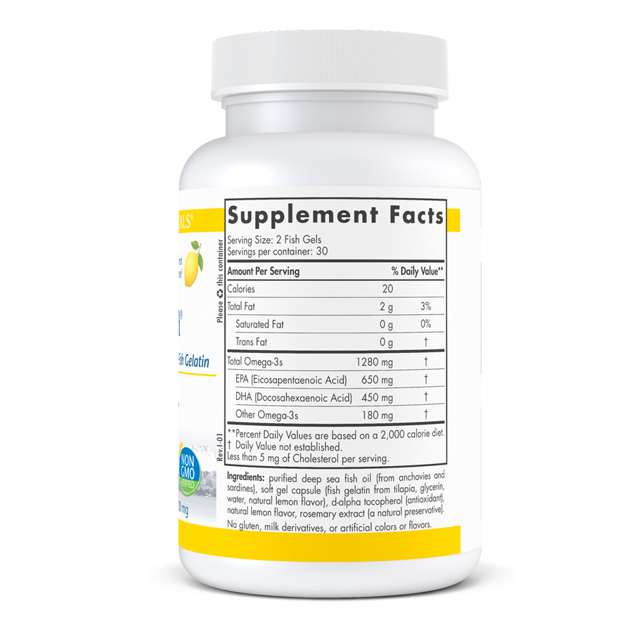 ProOmega in Fish Gelatin by Nordic Naturals