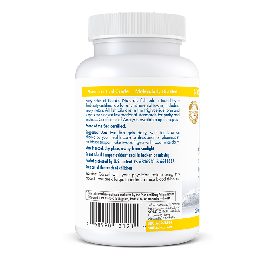ProOmega in Fish Gelatin by Nordic Naturals
