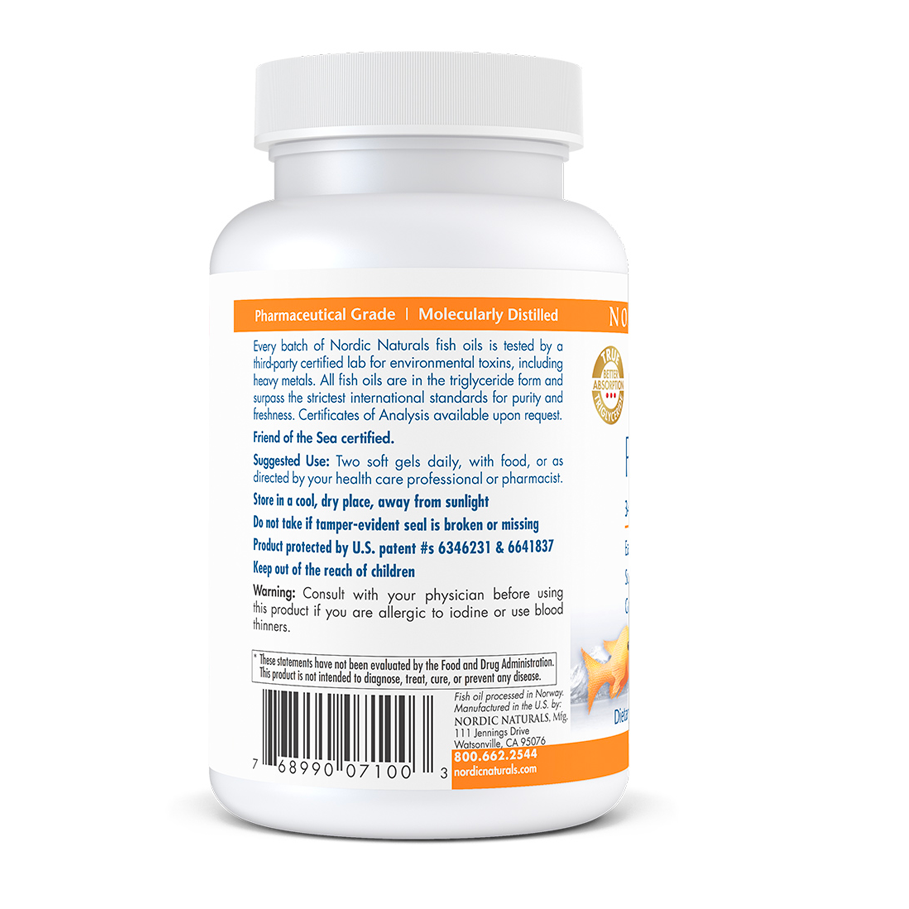 ProOmega Junior by Nordic Naturals