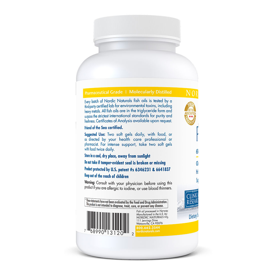 ProOmega 120 ct by Nordic Naturals
