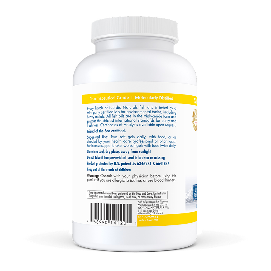 ProOmega 180 ct by Nordic Naturals