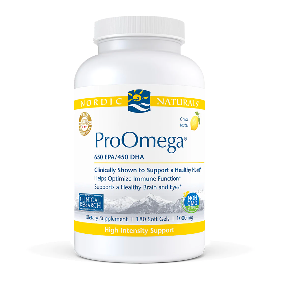 ProOmega 180 ct by Nordic Naturals