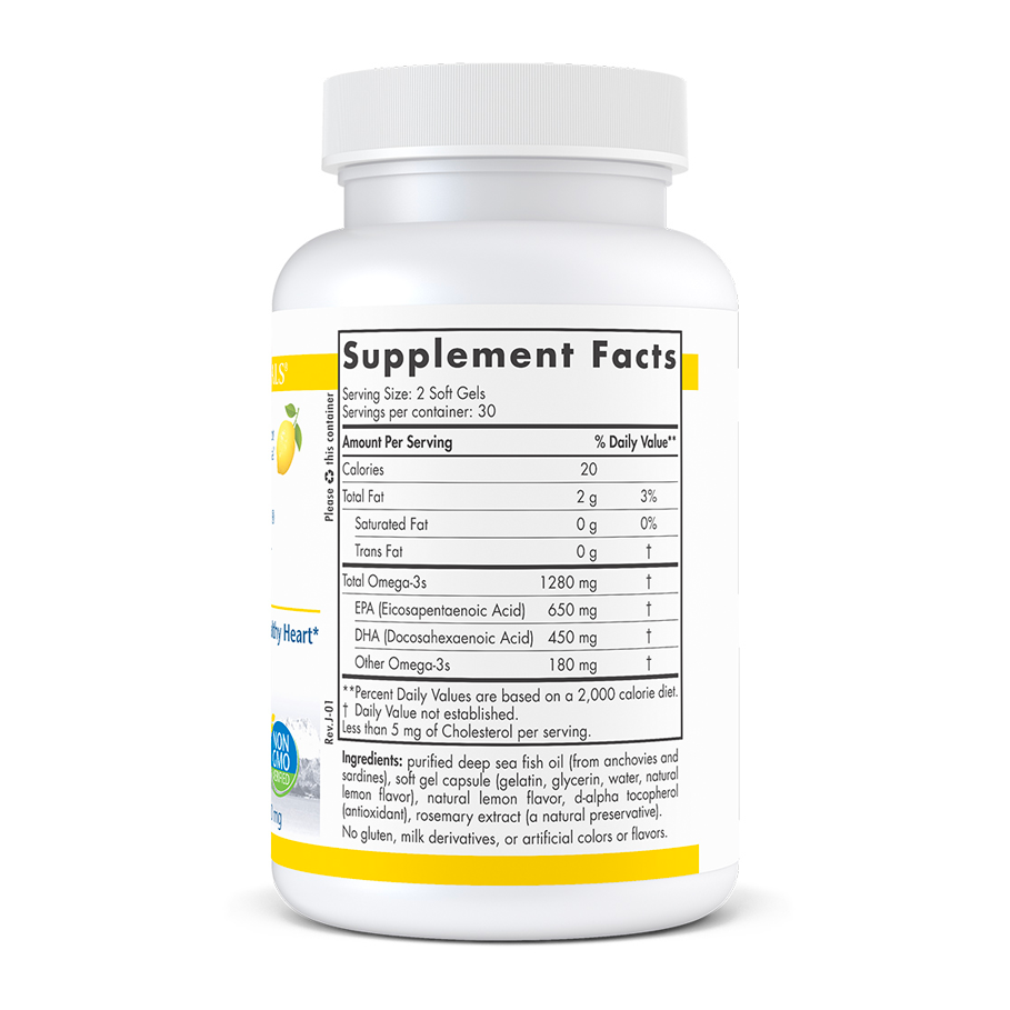 ProOmega 60 ct by Nordic Naturals