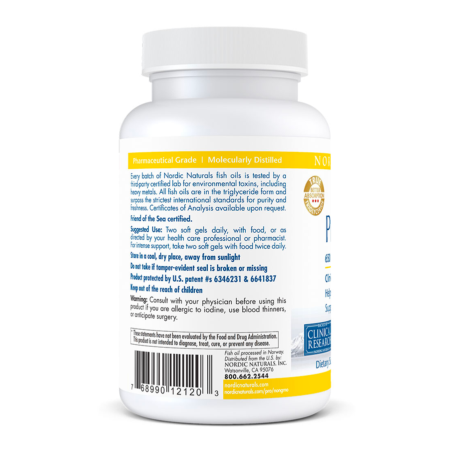 ProOmega 60 ct by Nordic Naturals