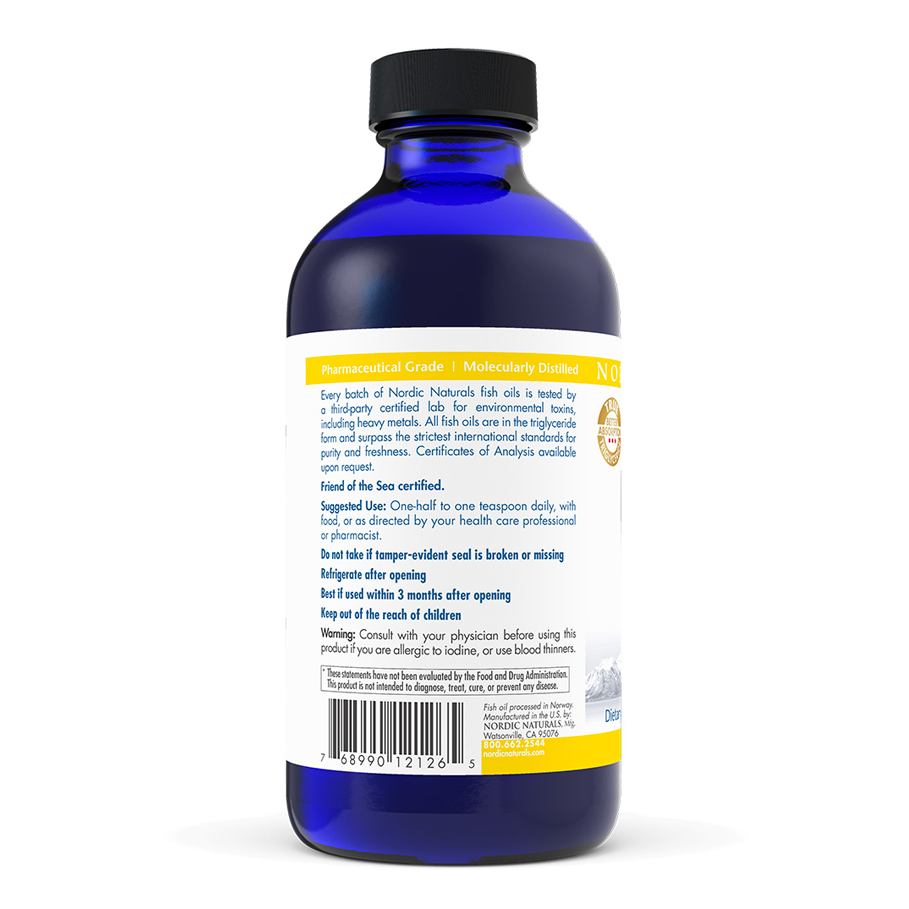 ProOmega 8 oz by Nordic Naturals