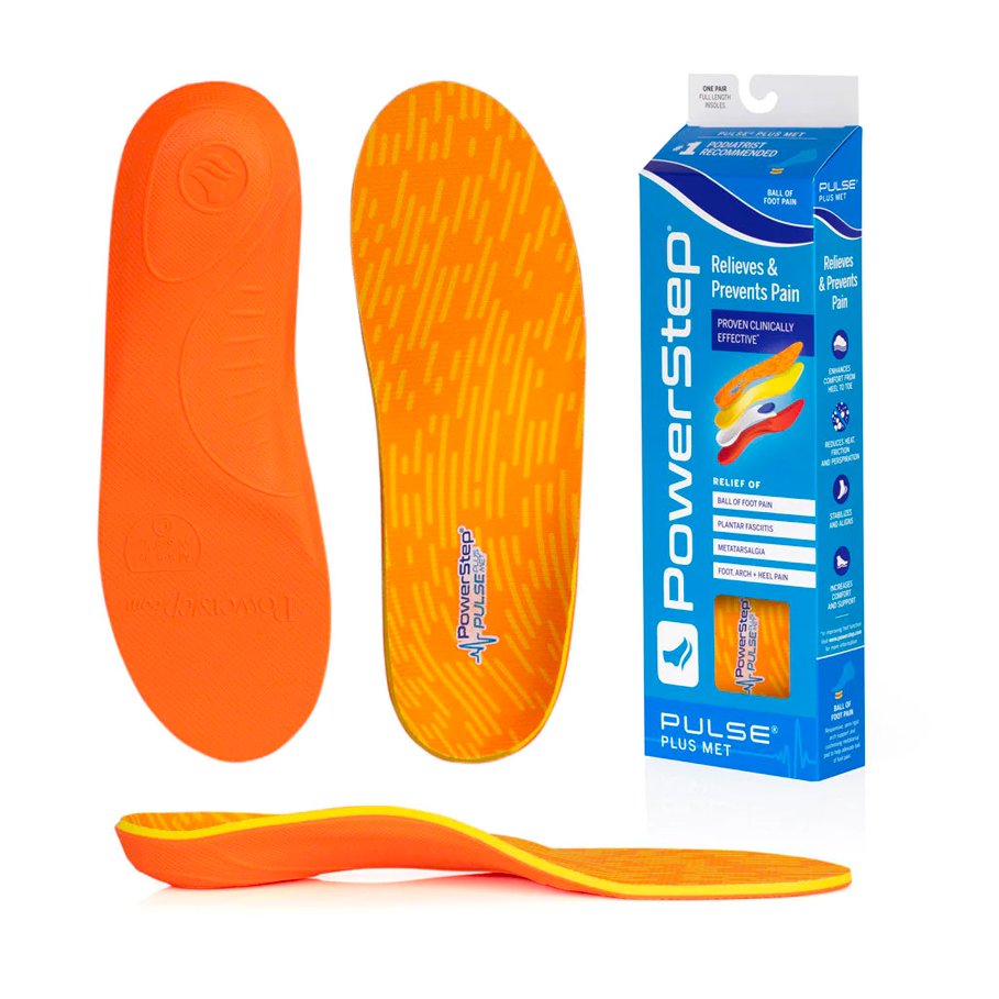 Pulse Plus Met by Powerstep