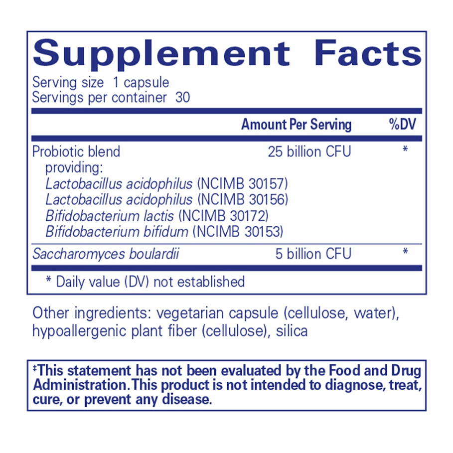 PureBi Ome Intensive by Pure Encapsulations