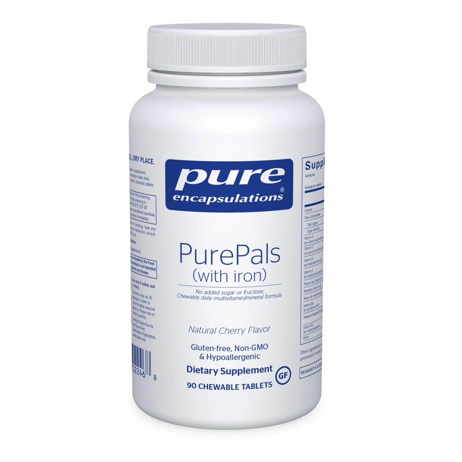 PurePals (with iron) by Pure Encapsulations