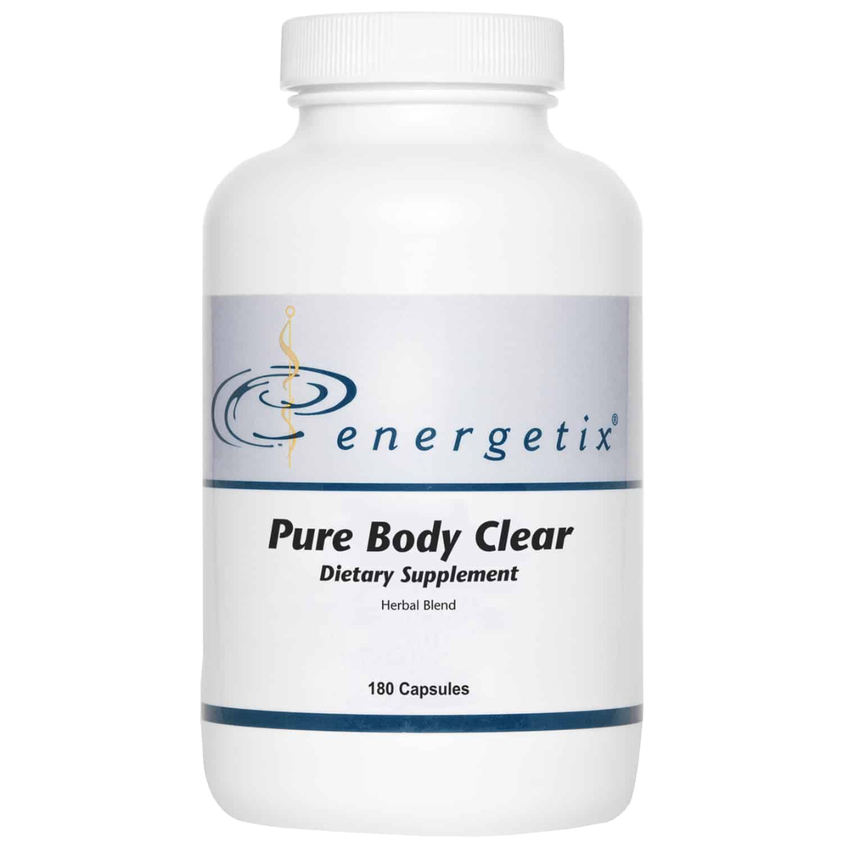 Pure Body Clear is an herbal blend formulated as gentle support for the primary elimination pathways.