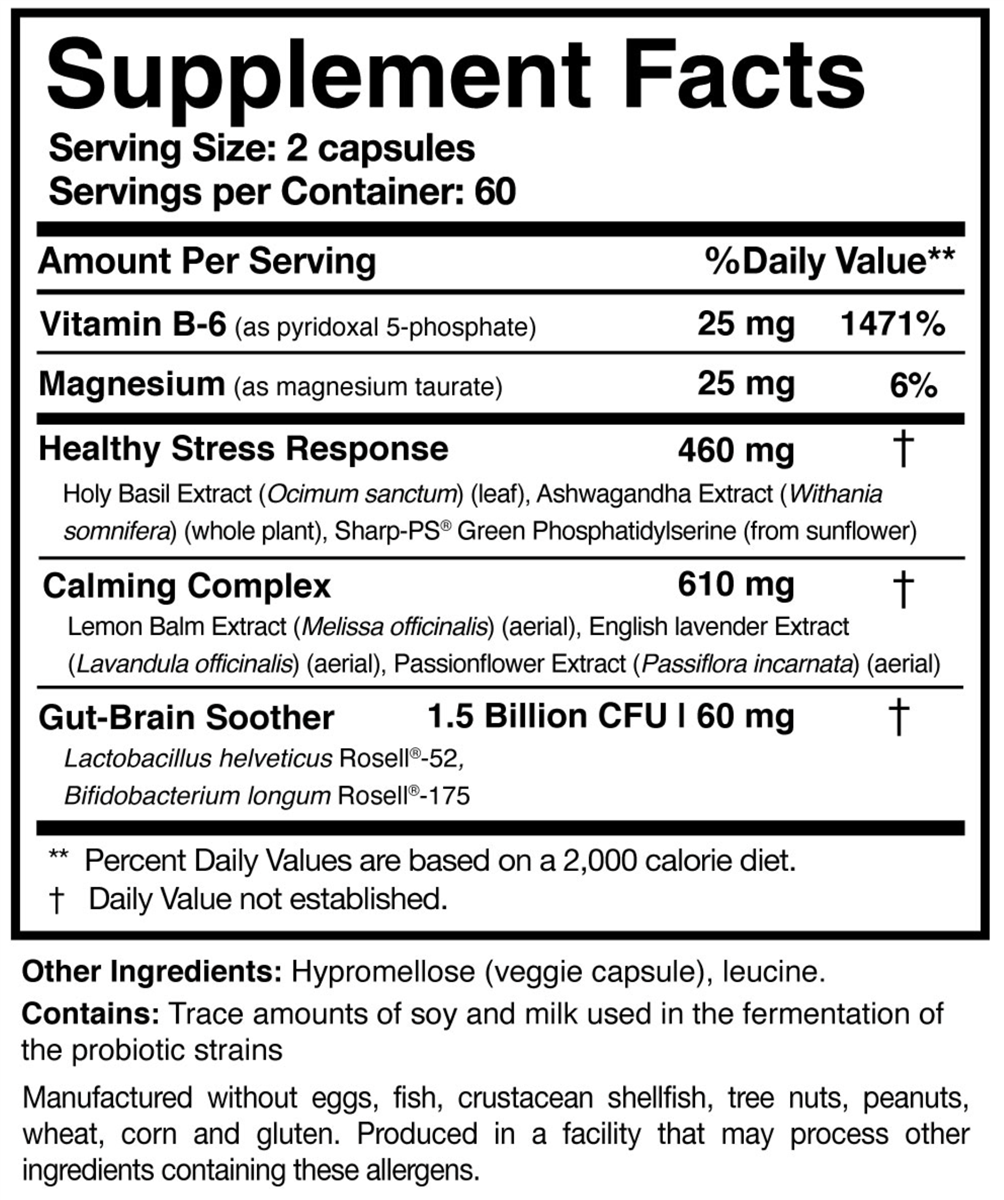 AnxiaEase by Researched Nutritionals