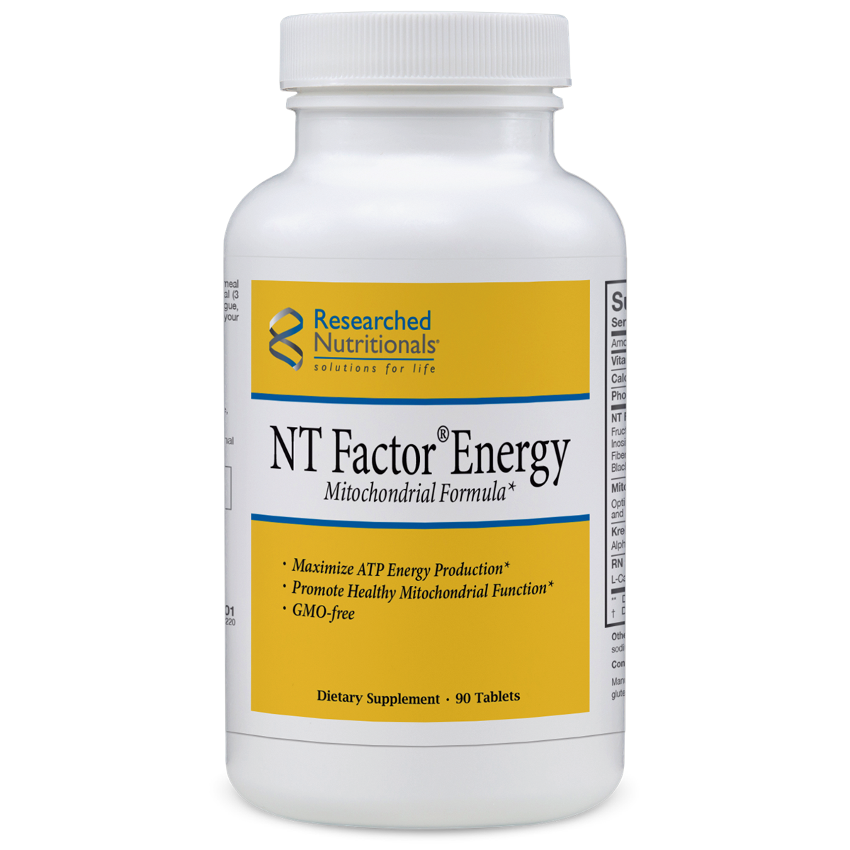 NT Factor Energy by Researched Nutritionals