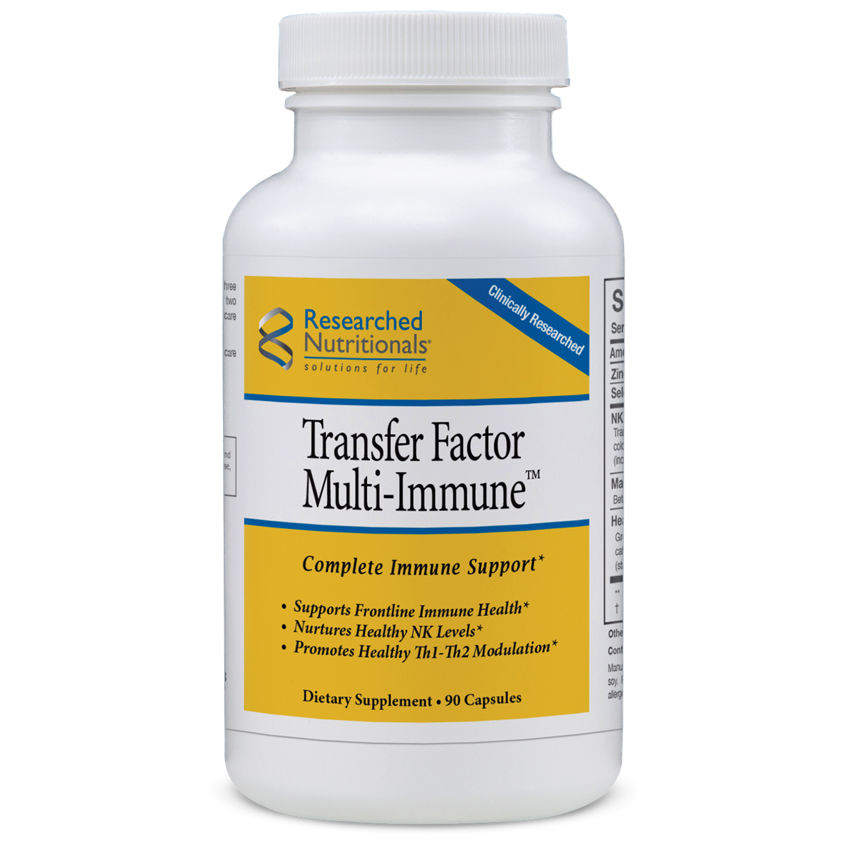 Transfer Factor Multi-Immune by Researched Nutritionals