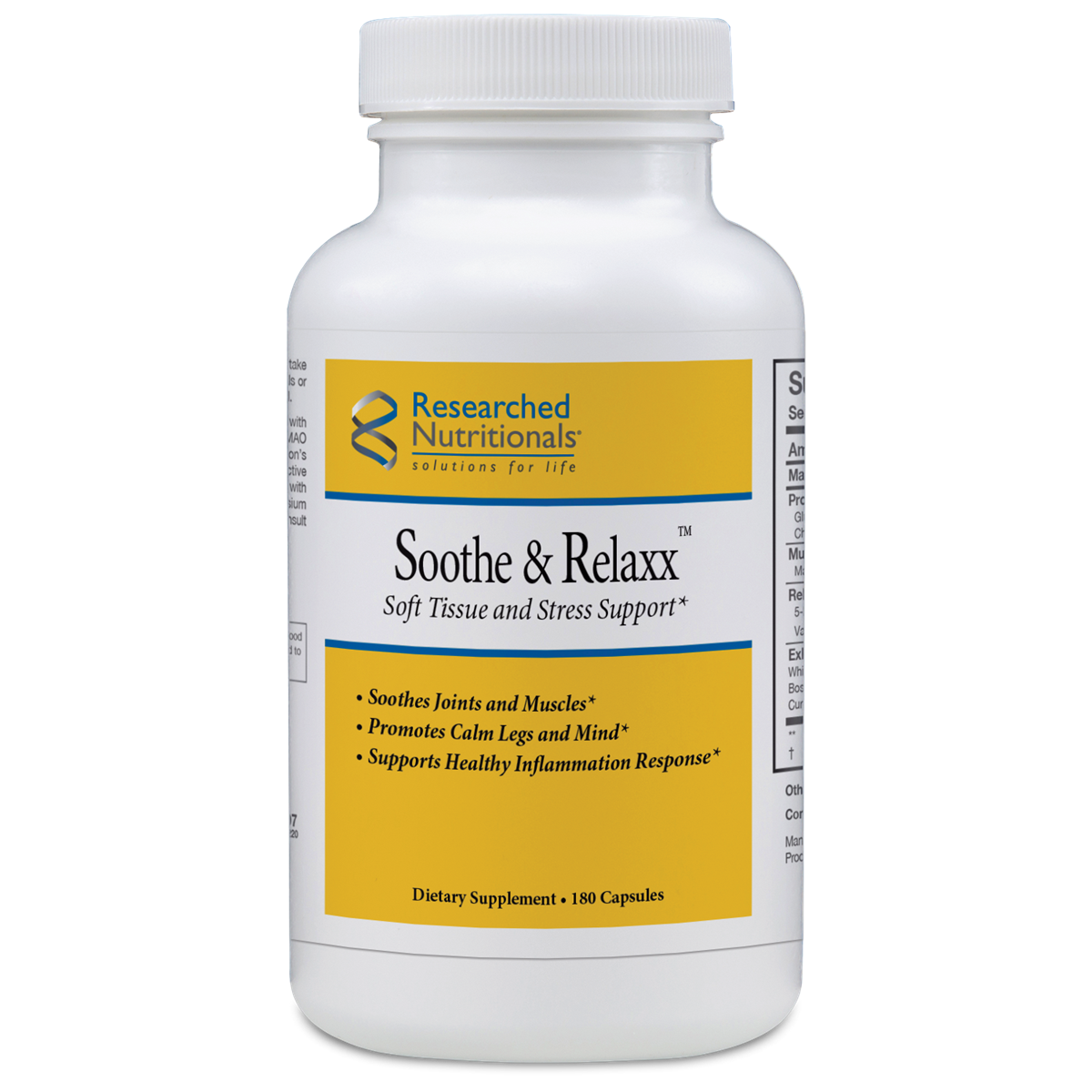 Soothe & Relaxx by Researched Nutritionals