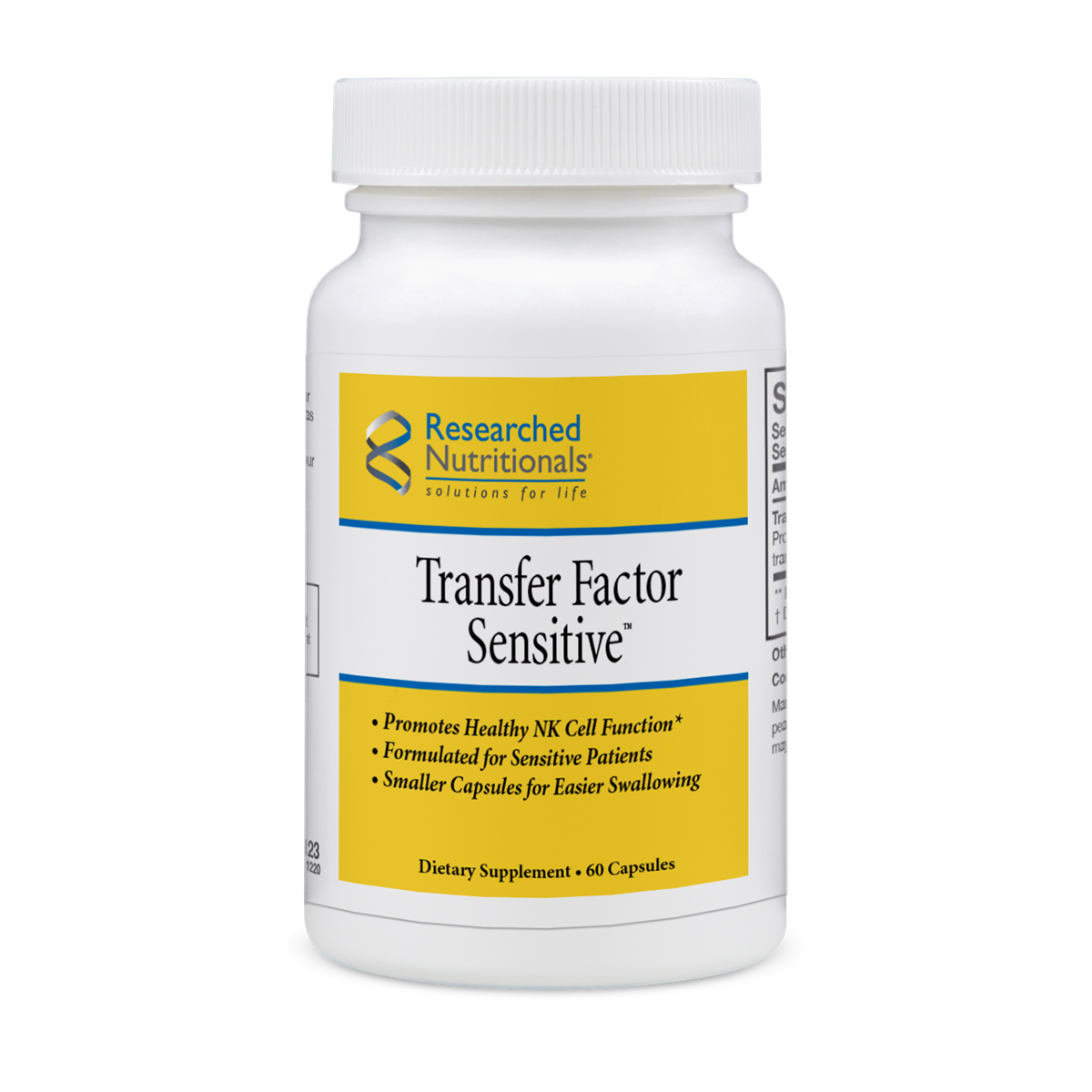 Transfer Factor Sensitive by Researched Nutritionals