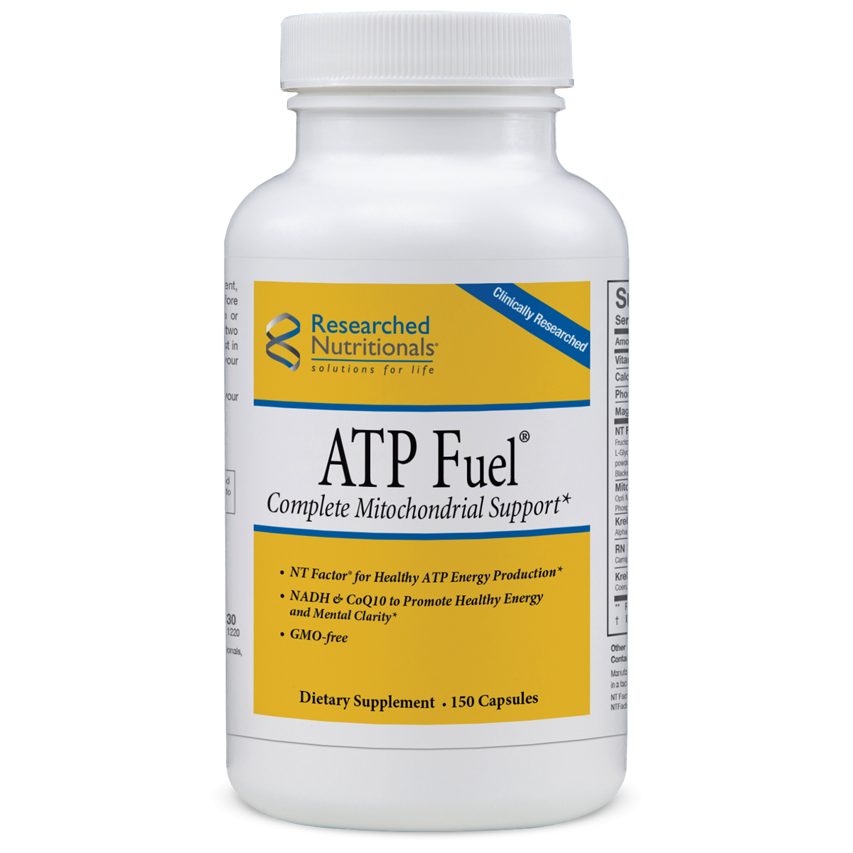 ATP Fuel by Researched Nutritionals