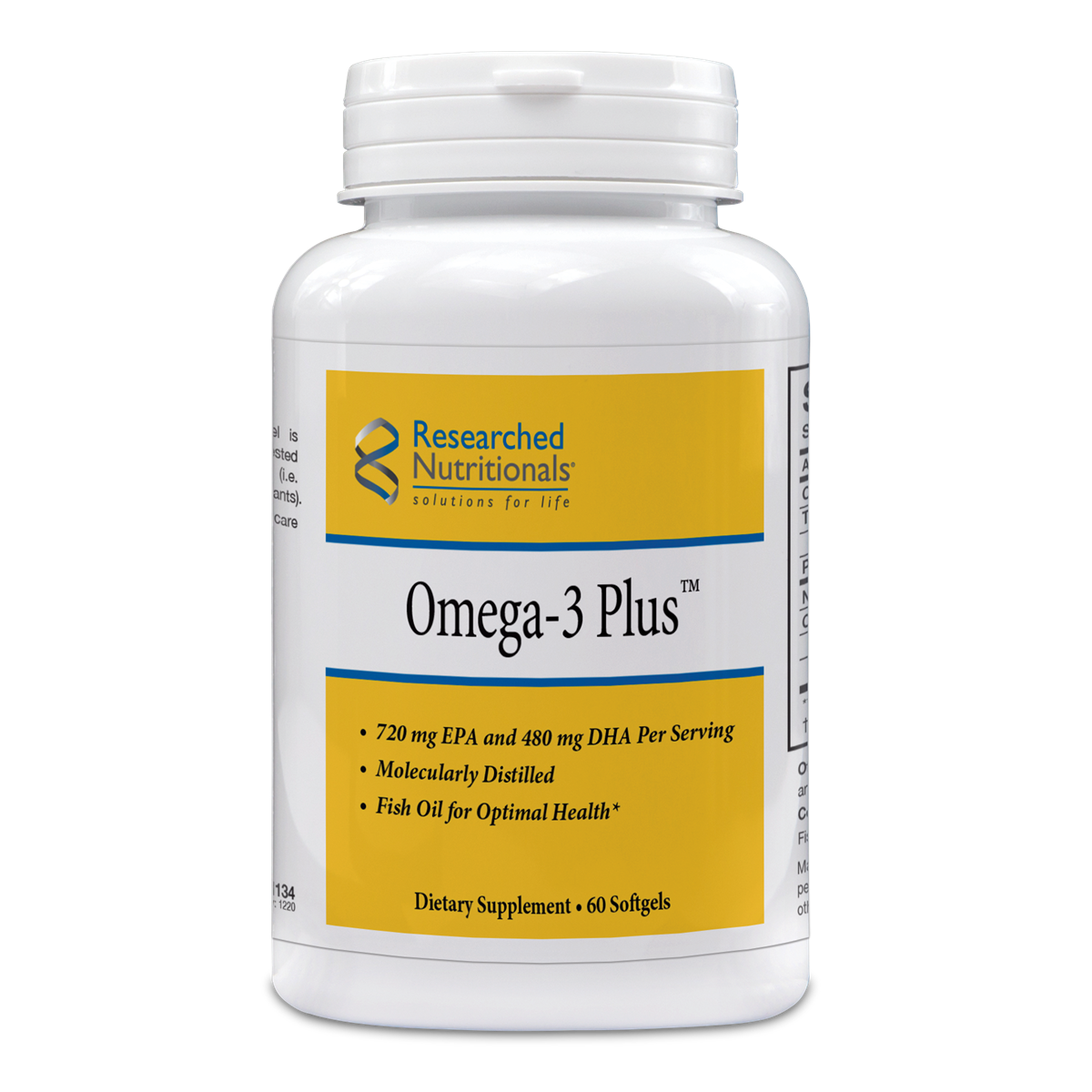 Omega-3 Plus by Researched Nutritionals