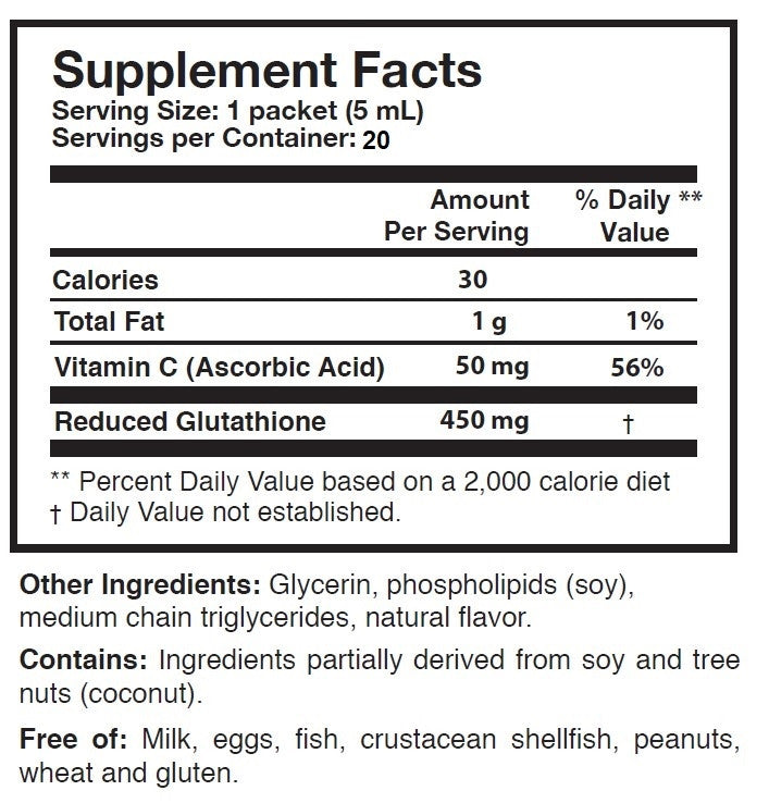 Tri-Fortify Orange 20 Pack Box by Researched Nutritionals