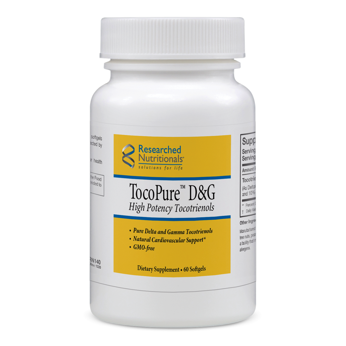 TocoPure D&G by Researched Nutritionals