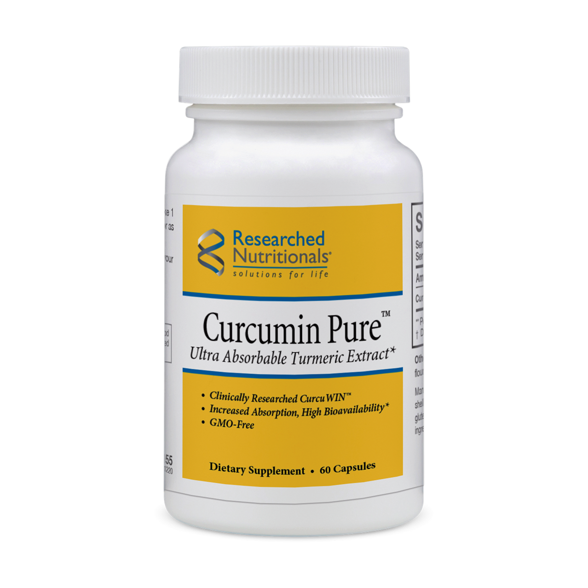 Curcumin Pure by Researched Nutritionals