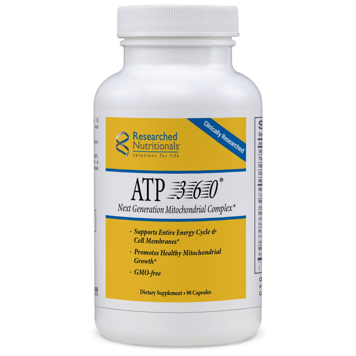 ATP 360 by Researched Nutritionals