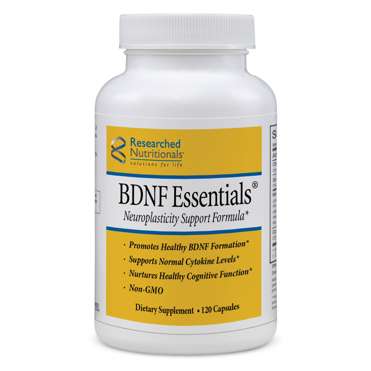 BDNF Essentials Researched Nutritionals