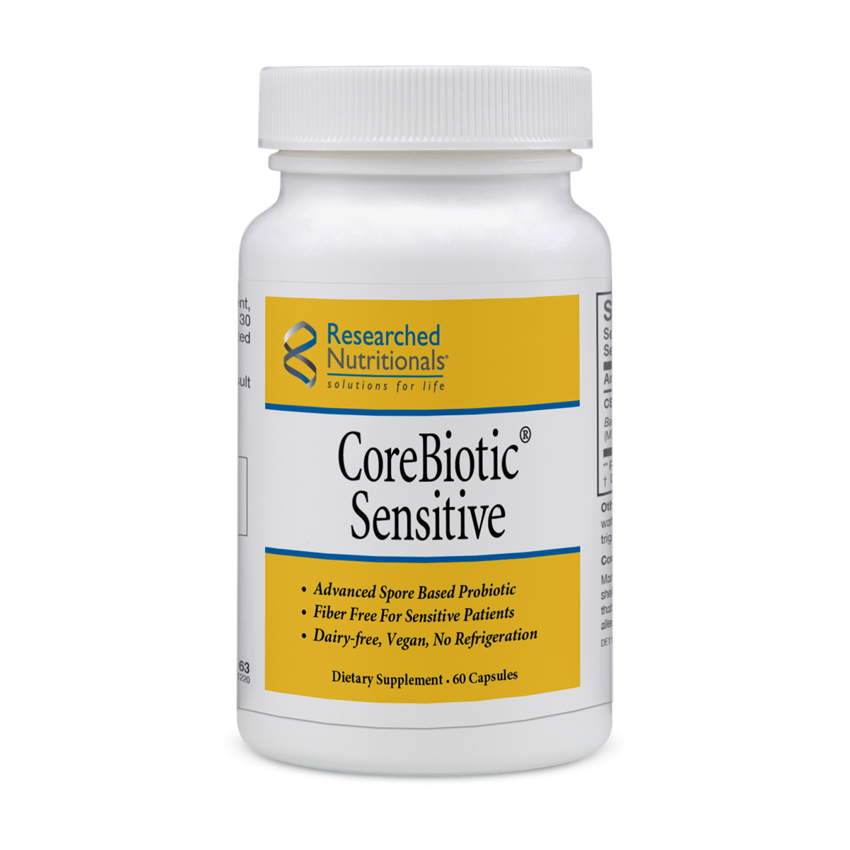 CoreBiotic Sensitive (no prebiotic) by Researched Nutritionals