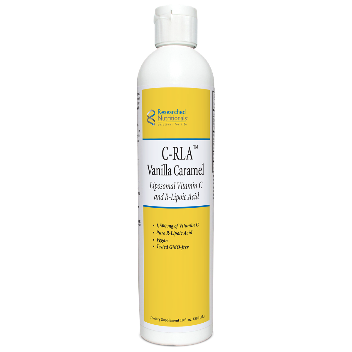 C-RLA Vanilla Caramel by Researched Nutritionals