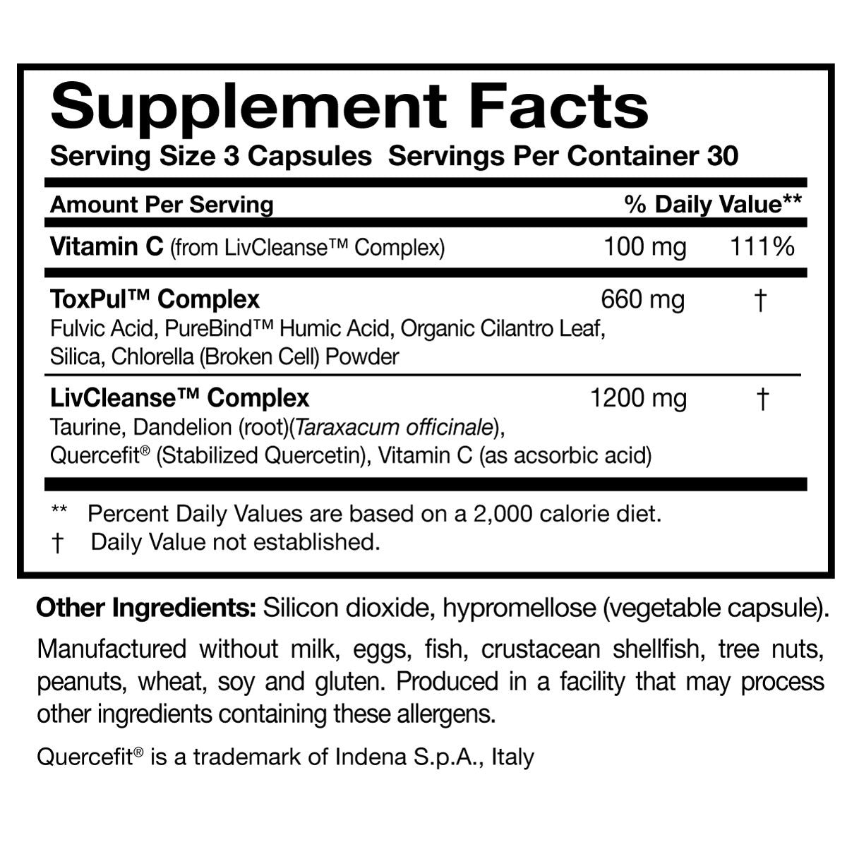 ToxinPul by Researched Nutritionals
