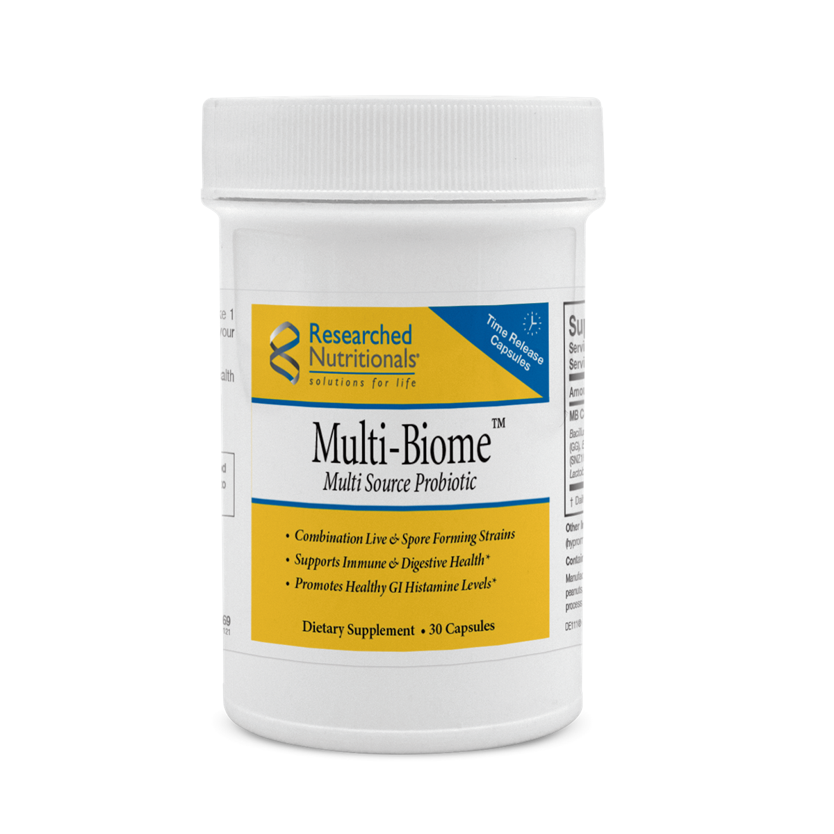 Multi-Biome by Researched Nutritionals