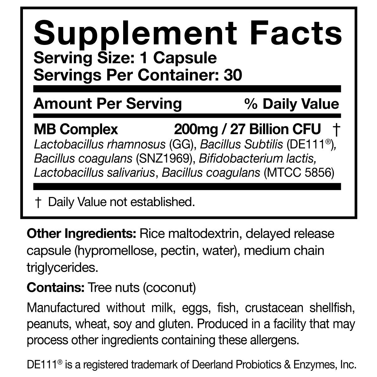 Multi-Biome by Researched Nutritionals