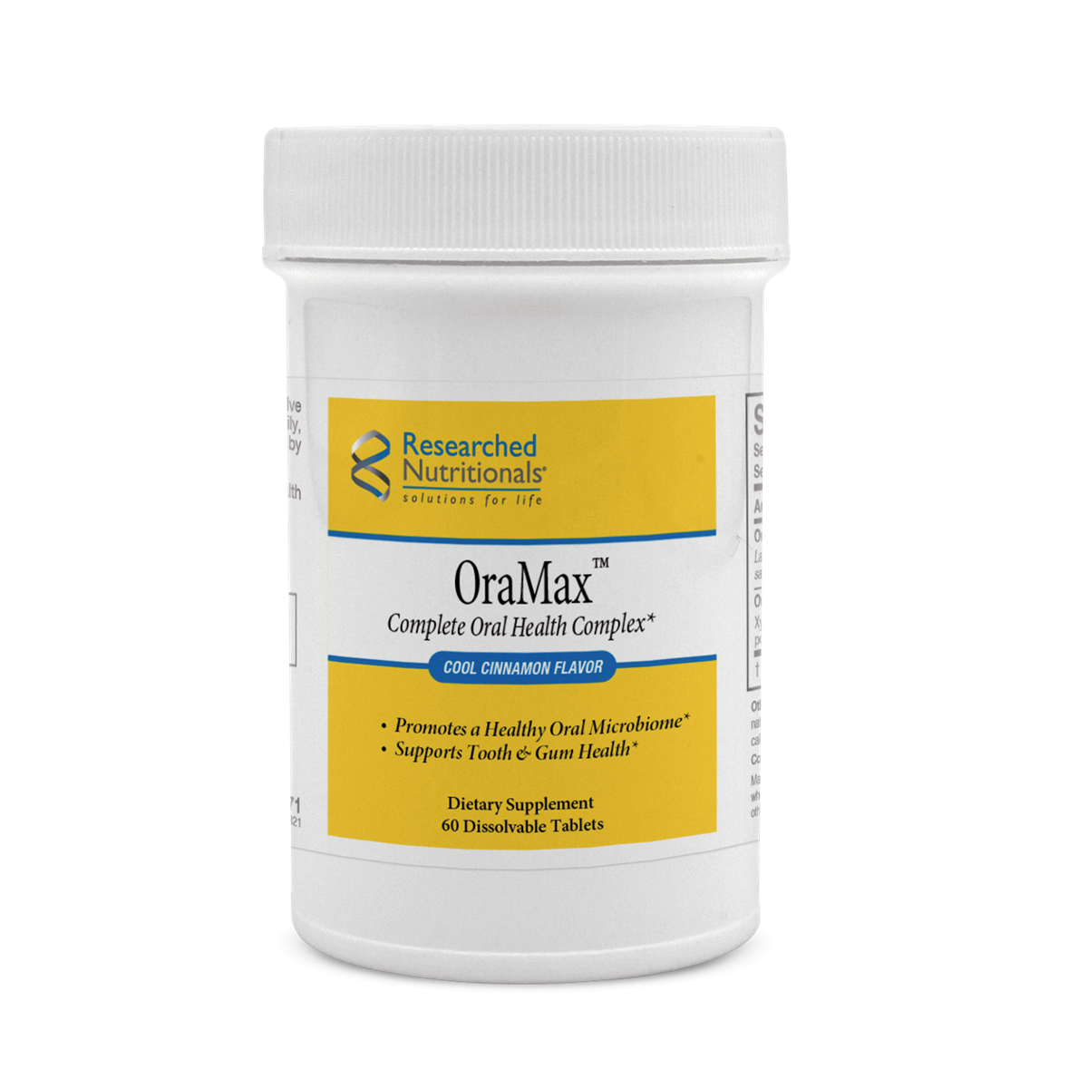 OraMax by Researched Nutritionals