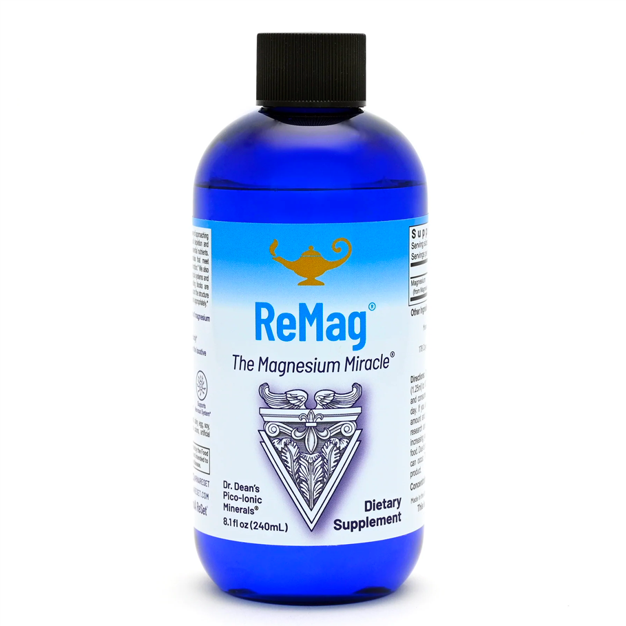 ReMag Liquid Magnesium (8 oz) by RnA ReSet Pro