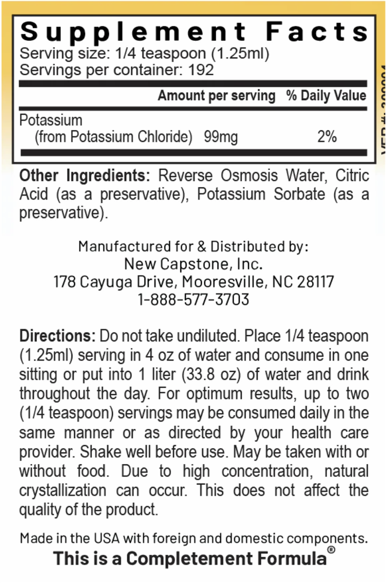 Pico Potassium (8 oz) by RnA ReSet Pro