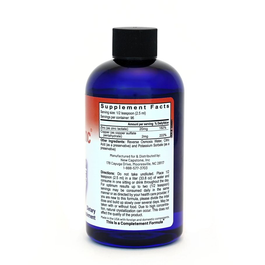 Pico Zinc Plus (8 oz) by RnA ReSet Pro